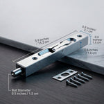 Serplex® 6 Inch 304 Stainless Steel Flush Bolt for Double Door