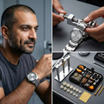 Serplex® Watch Repair Kit with Watch Press and Link Remover Tool