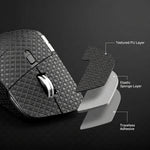 ZORBES® Anti-Slip Mouse Grip Tape Skin for Logitech MX Master 4