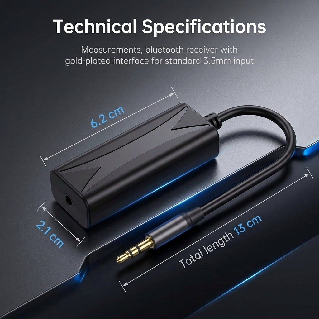 ZORBES® Upgraded 3.5mm AUX Ground Loop Noise Isolator Filter