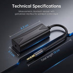 ZORBES® Upgraded 3.5mm AUX Ground Loop Noise Isolator Filter