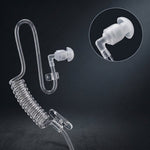 ZORBES 2 Pack Walkie Talkie Earpiece with Microphone