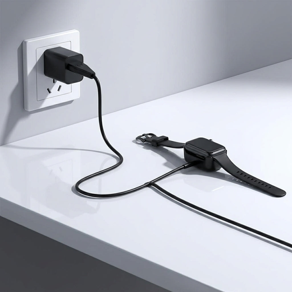 ZORBES® Charger Cable for Fitbit Charge 6, Charge 5 & Luxe Trackers