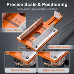 Serplex® Trim Router Slotting Tool and Adjustable Jig Set