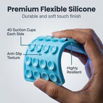 ZORBES® 4 Pack Double Sided Suction Cup Phone Case Mount