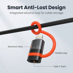 ZORBES® USB C to Lightning Adapter Compatible with DJI Mic