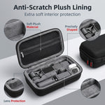 ZORBES® Travel Case Compatible with DJI Osmo Pocket 4 Action Camera