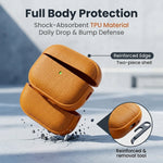 ZORBES® Case Cover Compatible with AirPods Pro 3 TPU Earbud Box