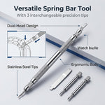 Serplex® 24 in 1 Watch Repair Kit Professional Tool Set with Bag