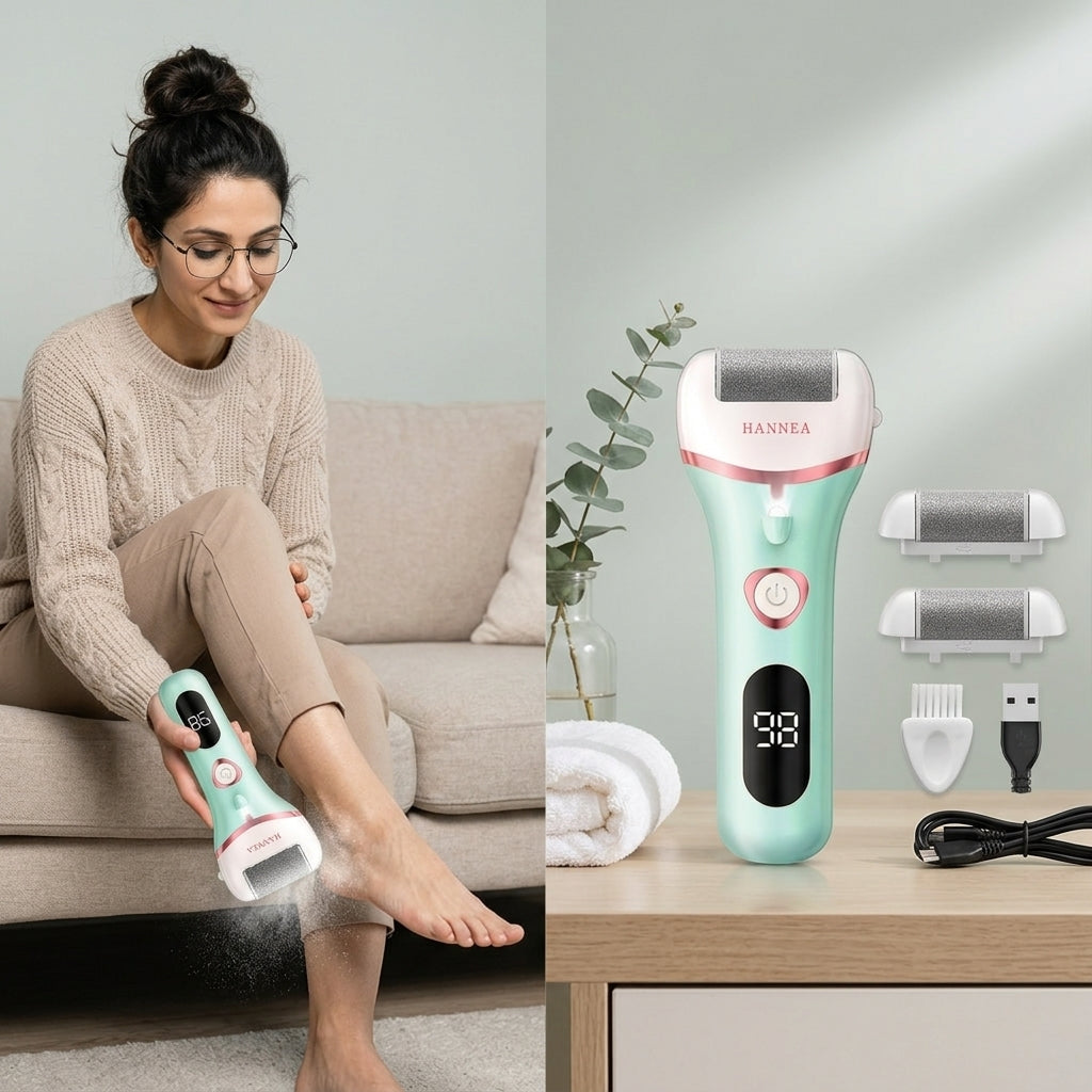 ZORBES® HANNEA Callus Remover for Feet Electronic 3