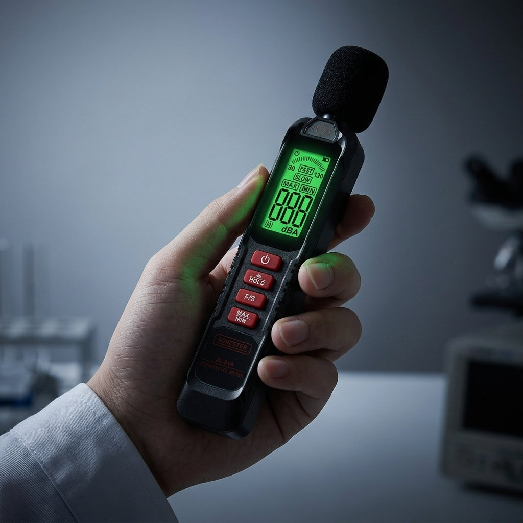 Serplex Digital Decibel Meter Sound Level