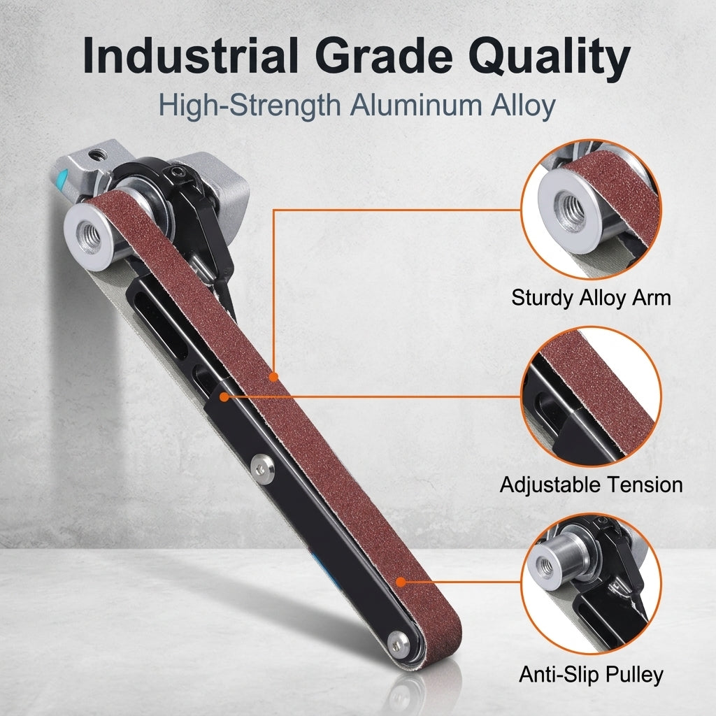 Serplex Belt Sander Attachment for Angle
