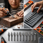 Serplex Tungsten Carbide Rotary Burr Set