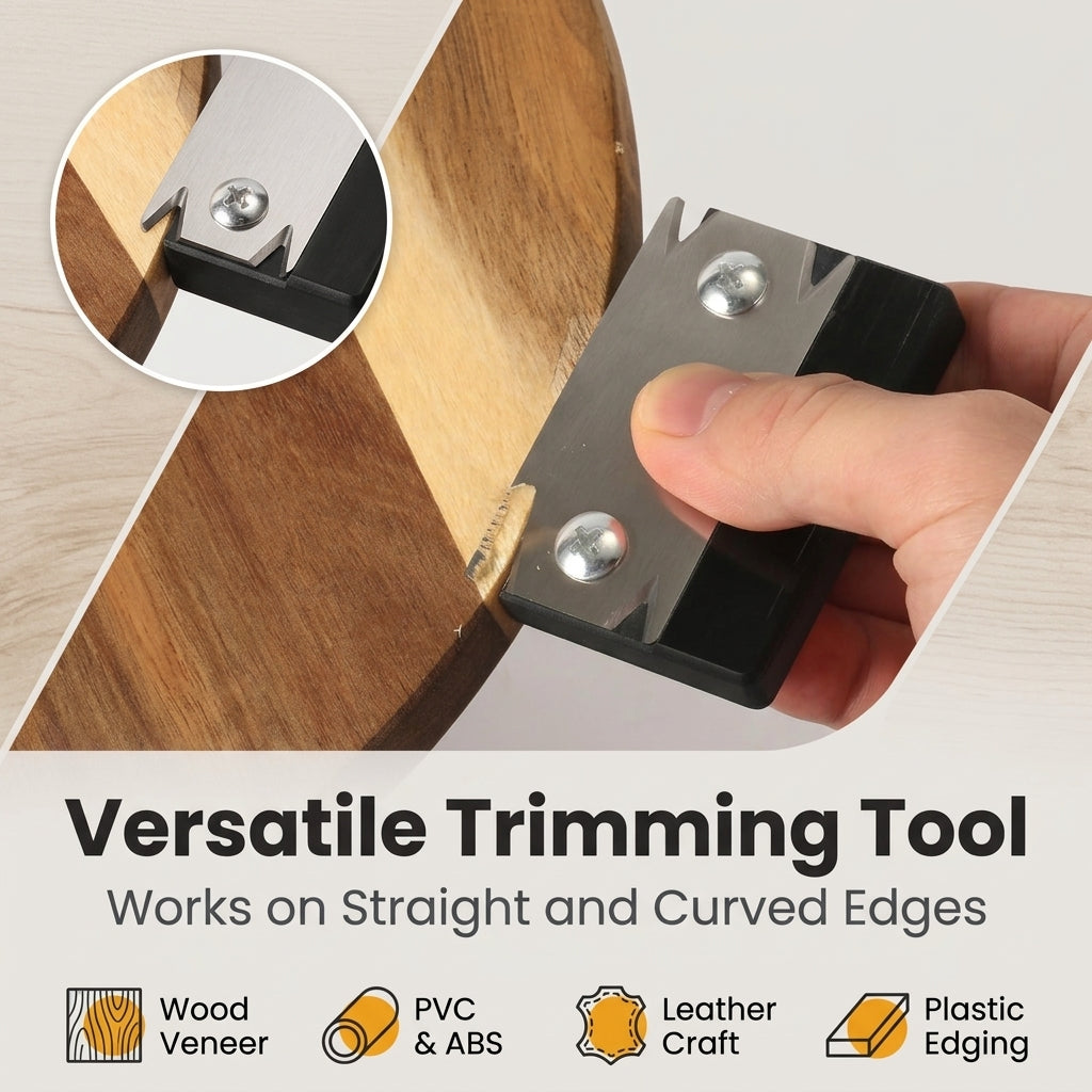 Serplex® Woodworking Edge Trimmer