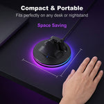 ZORBES® RGB Charging Dock Stand for Meta Ray-Ban Smart Glasses