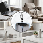 ZORBES® 4Pcs Metal Phone Lanyard Tether Tab with 360° Swivel