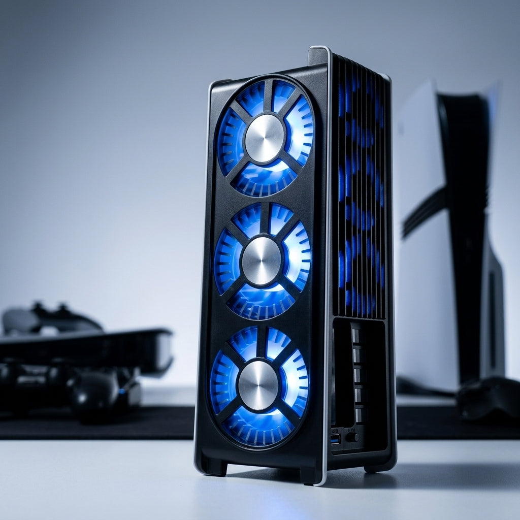 ZORBES USB Cooling Fan for PS5 Pro Heat