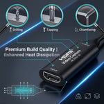 Verilux® 2 in 1 USB 3.0 HDMI Video Capture Card 4K 1080P 60Hz