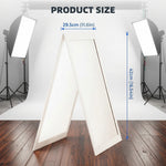 ZORBES® A3 Double-Sided Photography Light Reflector Panel