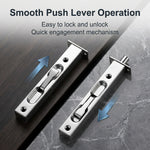 Serplex® 6 Inch 304 Stainless Steel Flush Bolt for Double Door