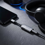 Verilux® USB-C to USB-C & 3.5mm Audio Adapter with PD 15W Fast Charge