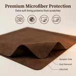 ZORBES® 45x45cm Self Folding Camera Lens Wrap Protective Cloth