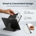 ZORBES® Slim PU Leather Folio Case for reMarkable Paper Pro 11.8
