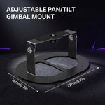 ZORBES® Aluminum Alloy Projector Stand with Universal 1/4" Screw