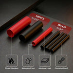 Serplex® Copper Ring Terminal Kit with Heat Shrink Tubing Set
