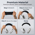 ZORBES® Clear Case Cover Compatible with AirPods Max 2 and 1