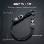 Verilux® 4 in 1 Magnetic Type C Cable 65W Fast Charger with Display