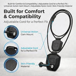 ZORBES® Magnetic Action Camera Neck Mount Strap for POV Filming