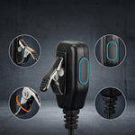ZORBES 2 Pack Walkie Talkie Earpiece with Microphone