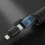 Verilux® 4-in-1 USB to Type C Fast Charging Cable