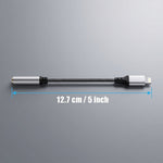 ZORBES® MFi Certified Lightning to 3.5mm Headphone Adapter