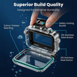 ZORBES® Waterproof Case with Anti Fog Compatible with DJI Action 6