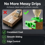Serplex® 2Pcs Wooden Surface Finish Applicator for Edge Banding