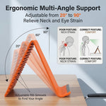 ZORBES® Multi Functional Foldable Phone Tablet Stand Hanging Riser