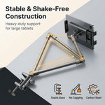 ZORBES® Carbon Steel Adjustable Desk Mount Tablet & Phone Holder