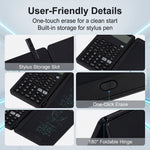 ZORBES® 2-in-1 Scientific Calculator with Writing Tablet & Stylus