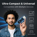 ZORBES® USB 3.0 2-in-1 SD & Micro SD Memory Card Reader Adapter
