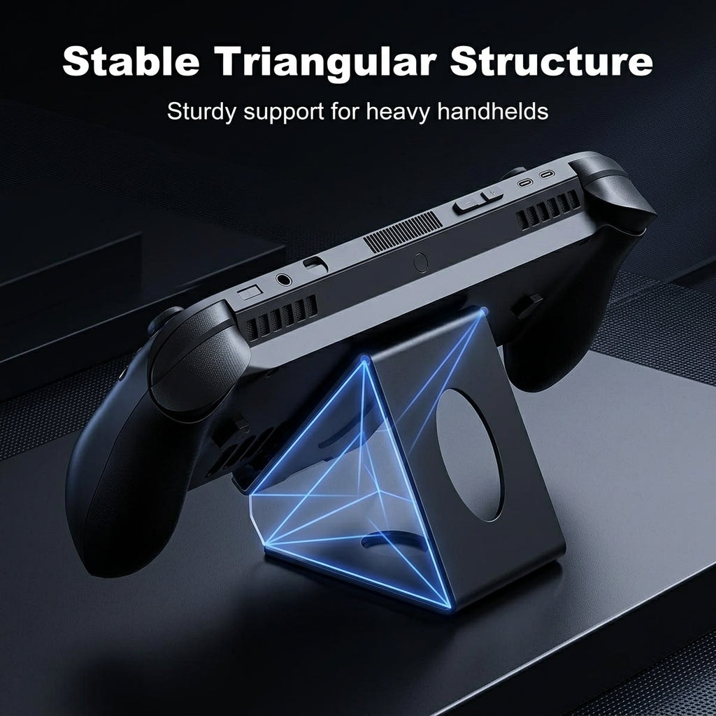 ZORBES® Metal Gamepad & Handheld Console Desktop Stand with Cooling