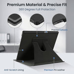 ZORBES® Slim PU Leather Folio Case for reMarkable Paper Pro 11.8