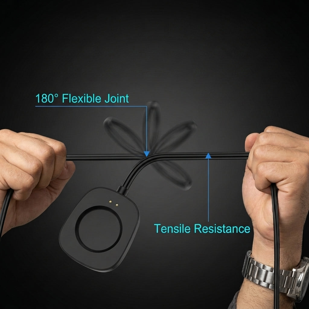 ZORBES® Replacement Fast Charger for Amazfit T-Rex 3 & Balance