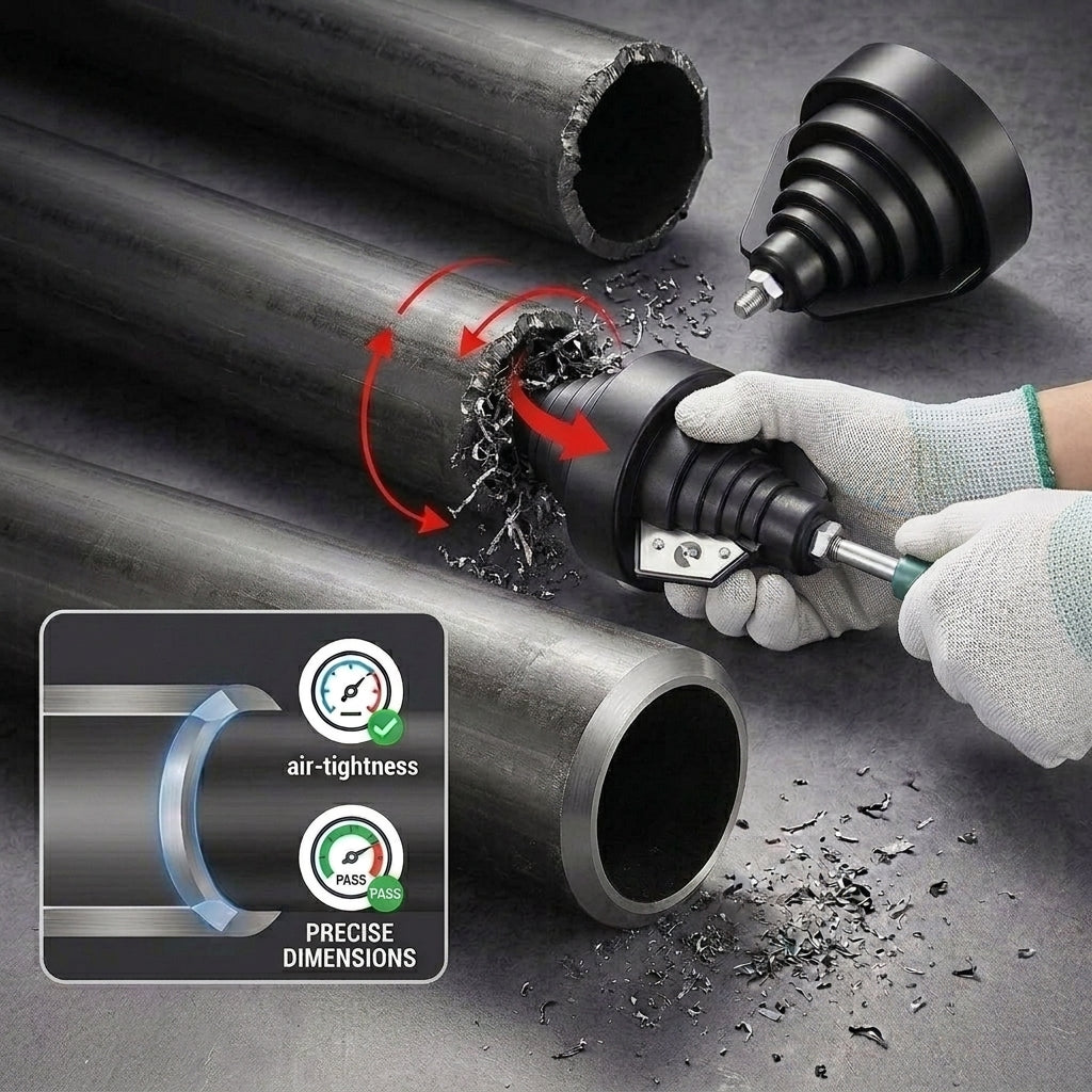 Serplex® Pipe Chamfering & Deburring Tool for PE/PPR/PVC 20-63mm