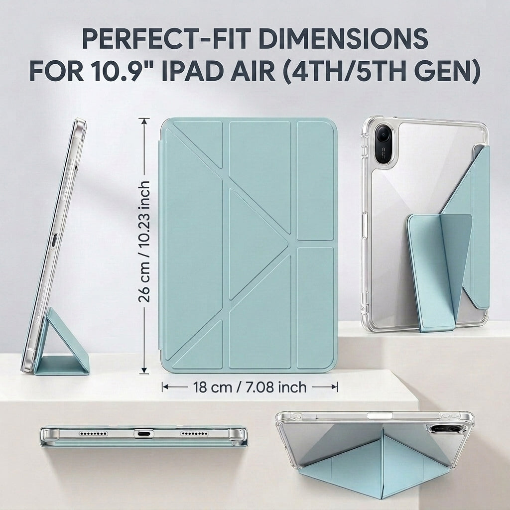 ZORBES® Trifold Case for Xiaomi Redmi Pad 2 11 Inch with Pen Slot