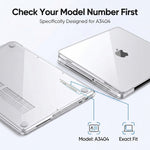 ZORBES® Transparent Case for 2026 MacBook Neo 13 Inch A3404