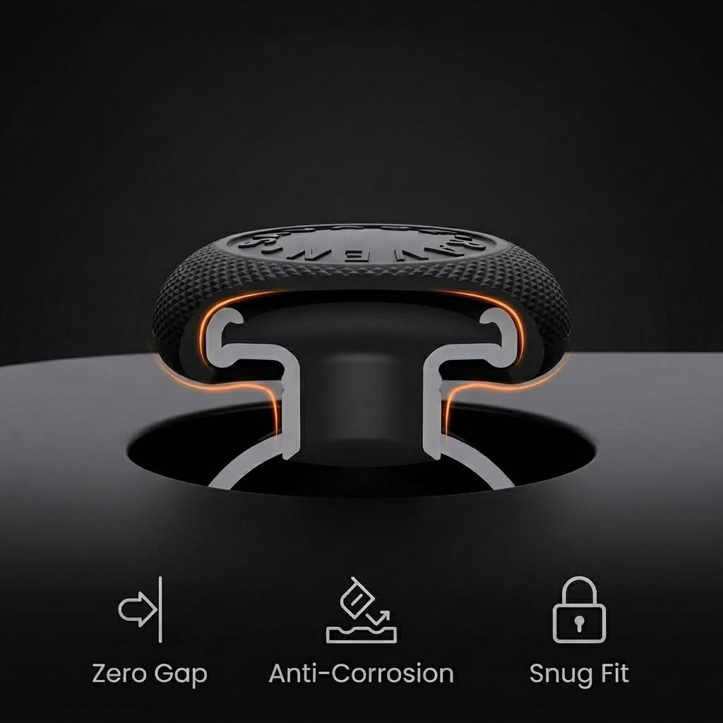 ZORBES® Silicone Thumb Grips for Switch 2 Joy-Con (3 Pairs)