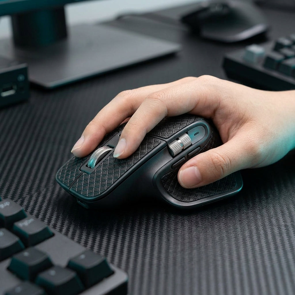ZORBES® Anti-Slip Mouse Grip Tape Skin for Logitech MX Master 4