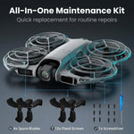 ZORBES® 2 Pair Drone Spare Propeller Set Compatible with Neo 2